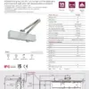 Rutland TS.9206 Door Closer