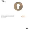 Stainless Steel Escutcheon
