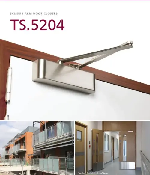 Rutland TS.5204 Door Closer