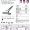 Rutland TS.5204 Door Closer