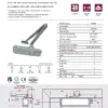 Rutland TS.3204 Door Closer