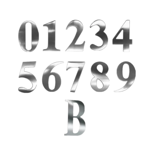 Door Numerals & Letters