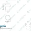 Floor Mounted Pedestal Door Stops