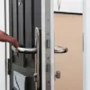 Lever Handle on Backplate 92mm RTD SS304