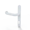 Lever Handle on Backplate 92mm RTD SS304