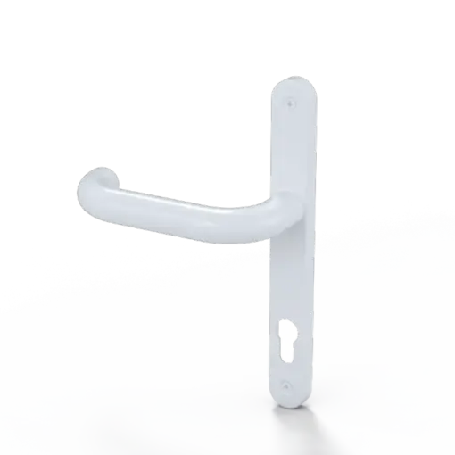 Lever Handle on Backplate 92mm RTD SS304