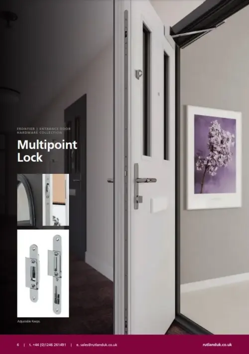 Multipoint Lock