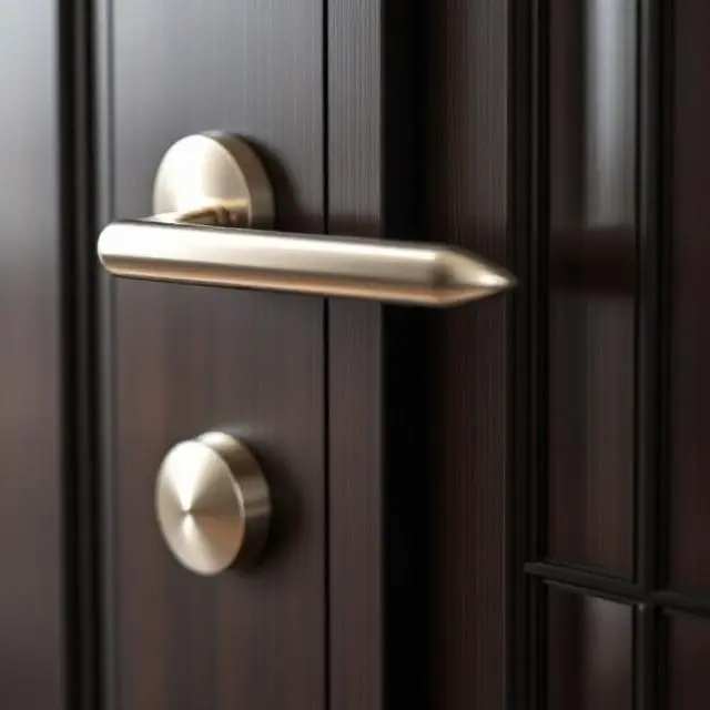 stainless steel door handles