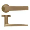 Zoo Hardware Veloce Lever On Round Rose Door Handle