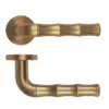 Zoo Hardware Vasco Lever On Round Rose Door Handle