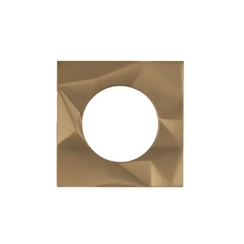 Zoo Hardware Spare Frattura Lever Square Rose Pack