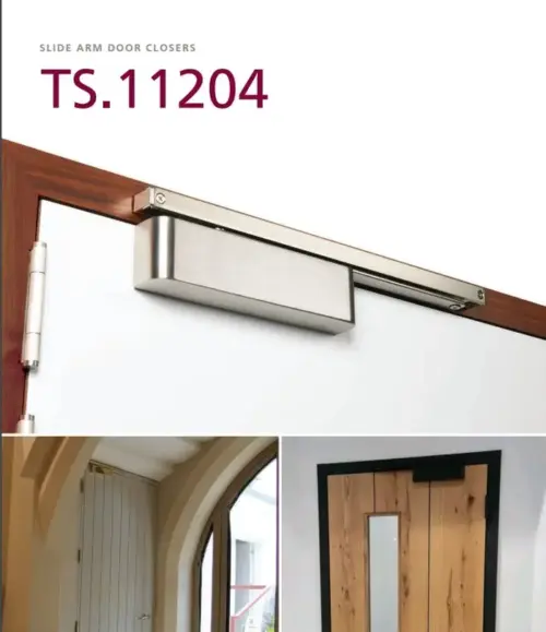 Rutland TS.11204 Cam Action Door Closer