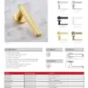 Zoo Hardware Frigo Lever On Round Rose Door Handle