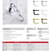 Zoo Hardware Vasco Lever On Round Rose Door Handle