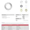 Zoo Hardware Spare Tempo Lever Round Rose Pack