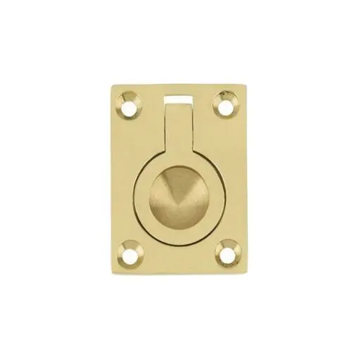 Square Flush Pull -63X52Mm