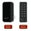 EUROART EALF24-PL Smart Digital Lock for Cabinet & Lockers