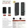 EUROART EALF24-PL Smart Digital Lock for Cabinet & Lockers
