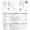 EUROART EALF23-HL Smart Digital Lock for Cabinet & Lockers