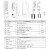 EUROART EALF21-PL Smart Digital Lock for Cabinet & Lockers