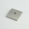 Frelan Hardware CRES Escutcheon 3 Keyway Round Rose Escutcheon
