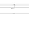 Frelan Hardware CRES3002 D Shape Pull Handle