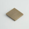 Frelan Hardware CRES Blank Sqaure Rose Escutcheon