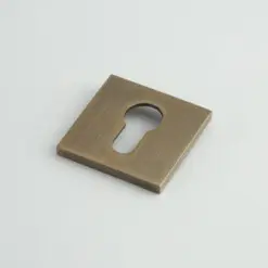 Frelan Hardware CRES Escutcheon 4 Keyway Round Rose Escutcheon