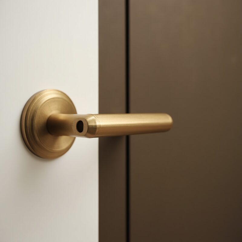 Bronze Door Handles