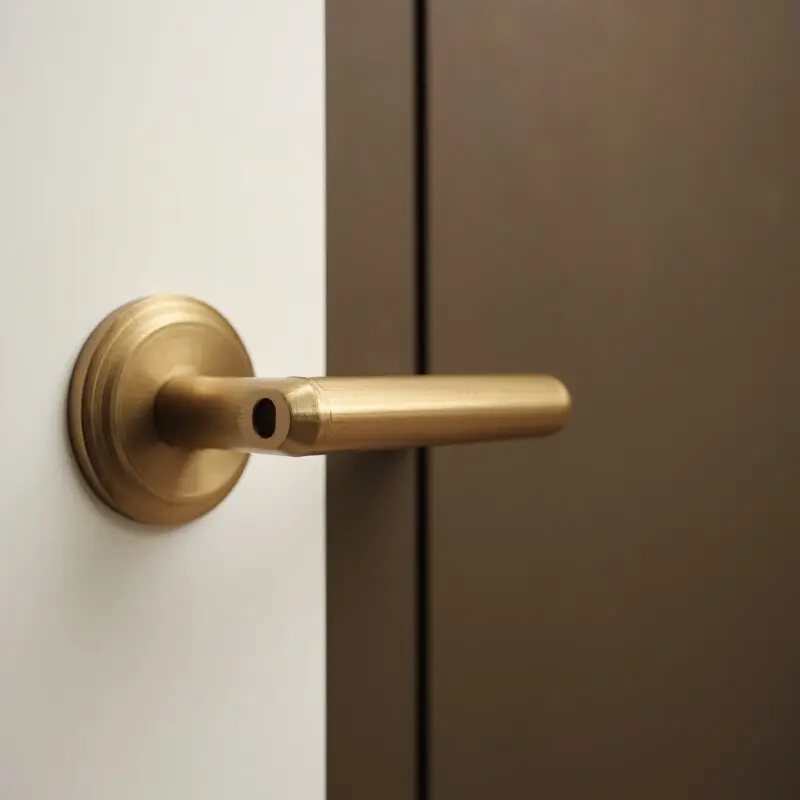 Bronze Door Handles