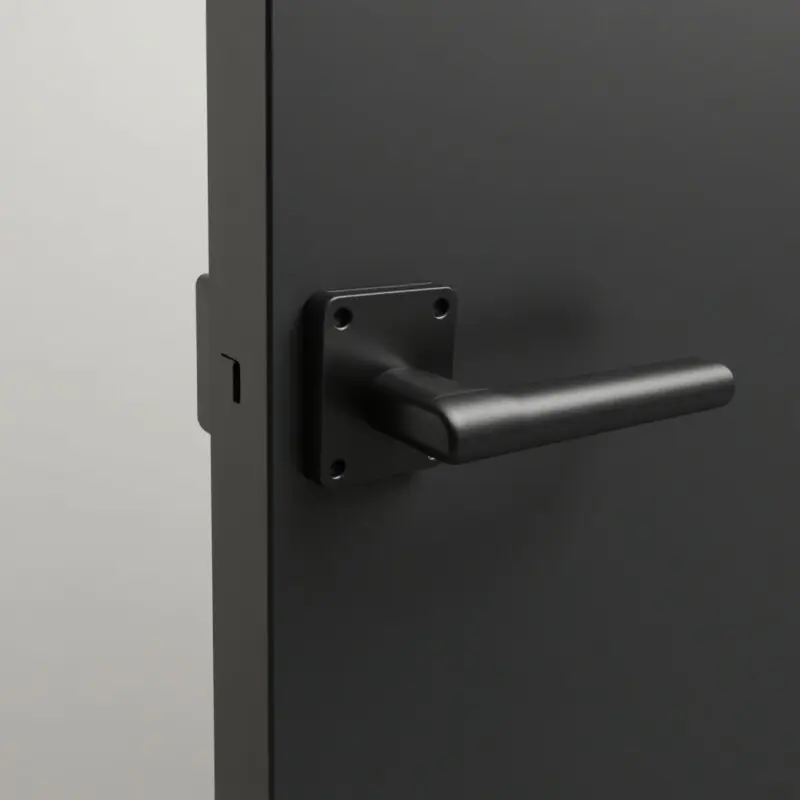 Matte Black Door Handles