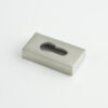 Frelan Hardware CRES Rectangular Euro Keyway Eschutcheon