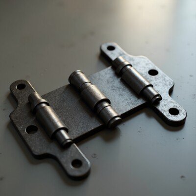 Decorative Iron Hinges