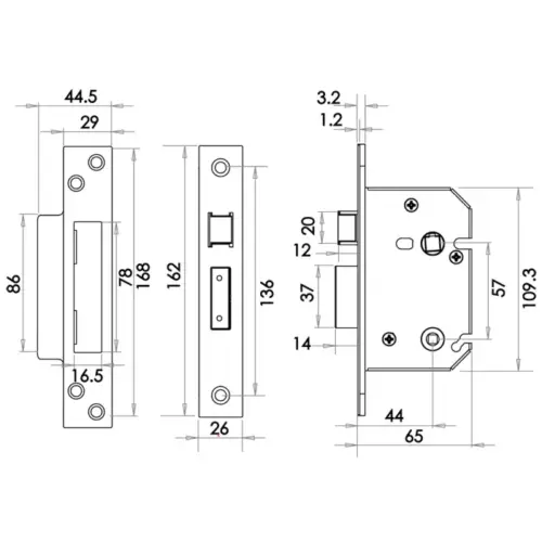 Bathroom Locks
