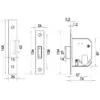 Euro Profile Deadlocks