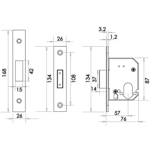 Euro Profile Deadlocks
