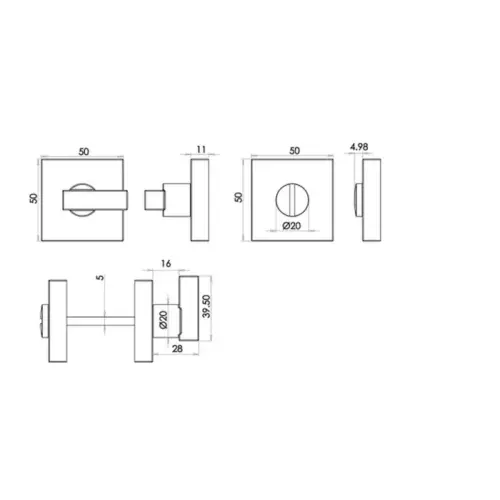 JV4266 Kubus turn & release