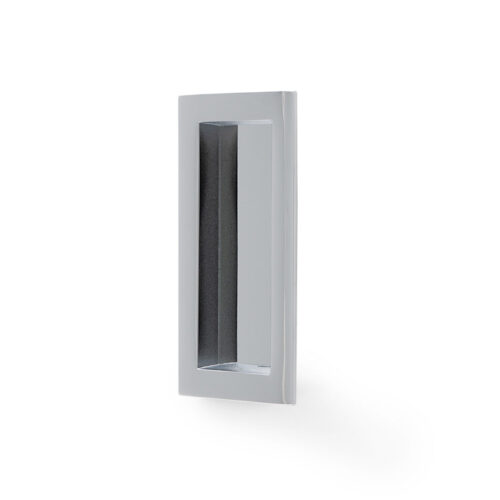 Rectangular flush pull - 100x45mm