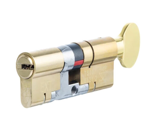 Platinum 3 Star Euro Profile Cylinder T/Turn