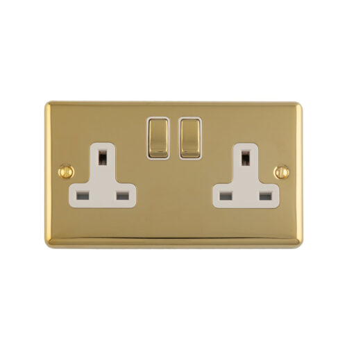 Enhance Decorative 1 - 2 Gang Socket