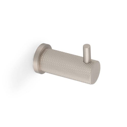 Brunel Knurled Coat Hook