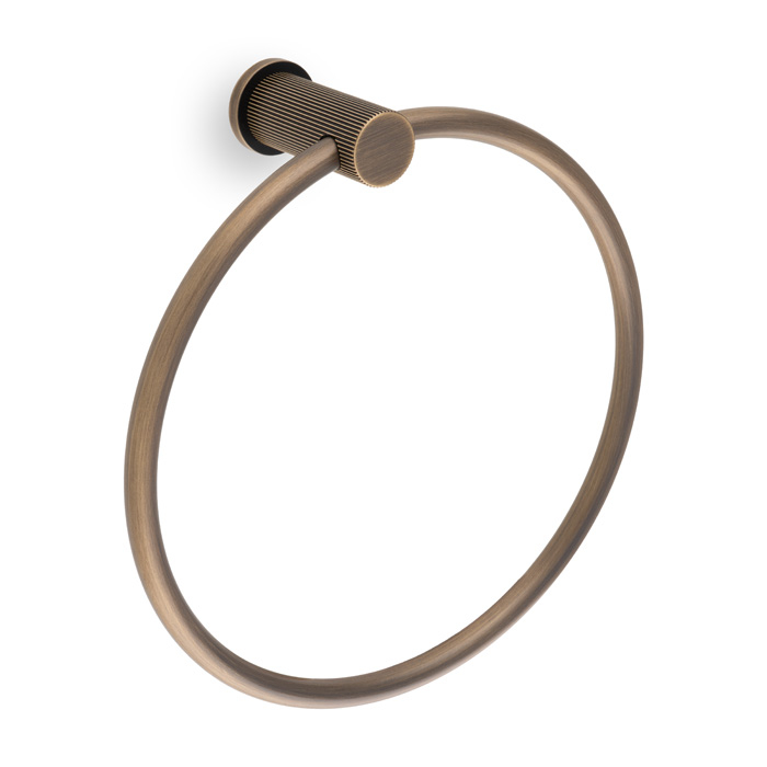 Brunel Reeded Towel Ring