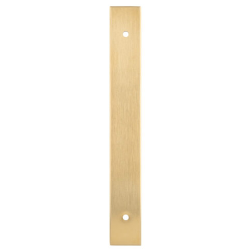 Rectangular Cabinet Pull Backplate