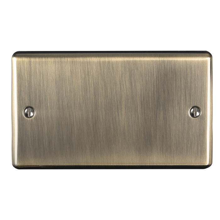 Enhance Decorative Double Blank Plate
