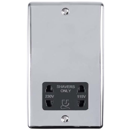Enhance Decorative Shaver Socket