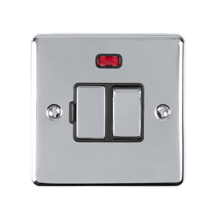 Enhance Decorative Switched Fuse Spur With Neon Indicator