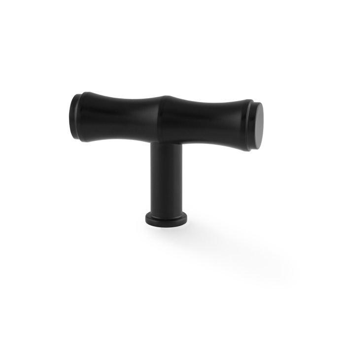 Crispin Bamboo T-bar Cupboard Knob
