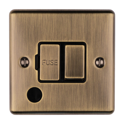 Enhance Decorative Switched Fuse Spur With Flex Outlet