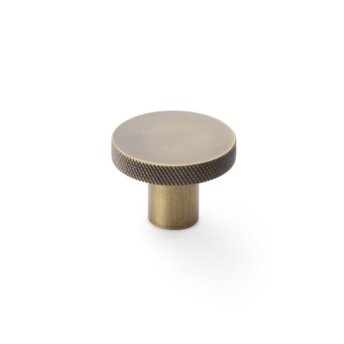 Hanover Knurled Circular Cupboard Knob