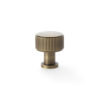 Lucia Reeded Cupboard Knob